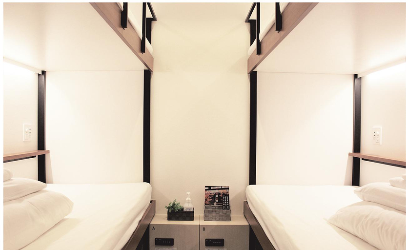 Bedroom 4, WeBase Kyoto, Kyoto