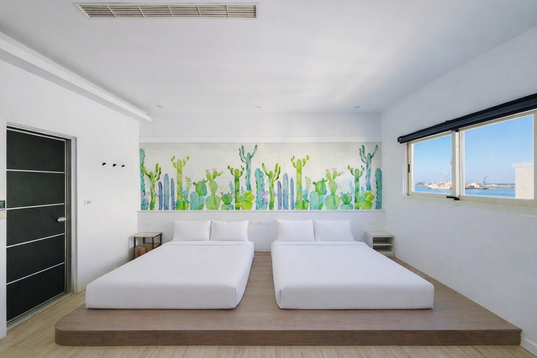 Bedroom 2, SEAJOY 海享民宿, Hualien