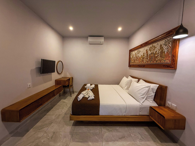 Bedroom 3, Rahayu Guest House Seminyak, Badung