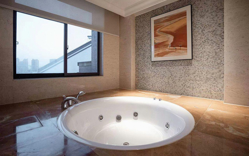 Bathroom, Yancheng Shuicheng Hotel, Yancheng