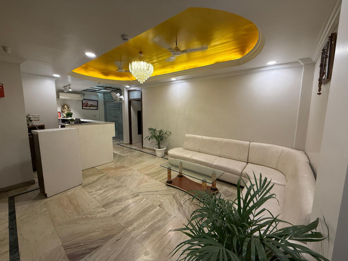 Living area 3, HOTEL VALENTINES, Kaushambi