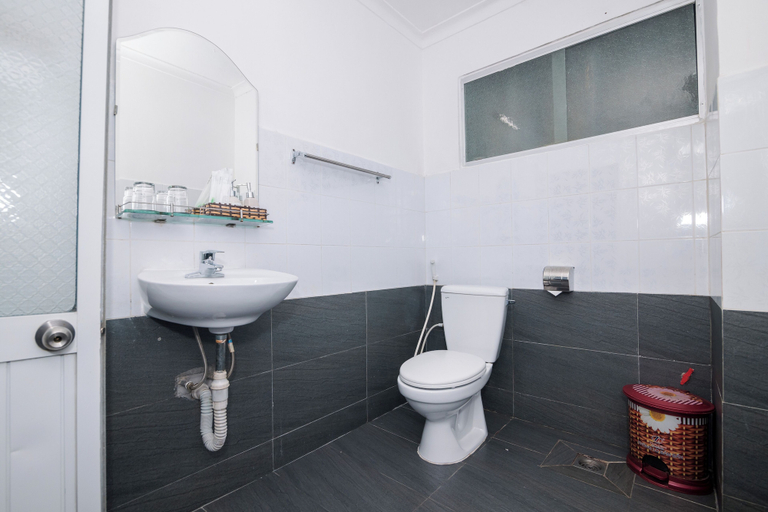 Bathroom 3, Anh Dao Hotel Da Lat, Đà Lạt