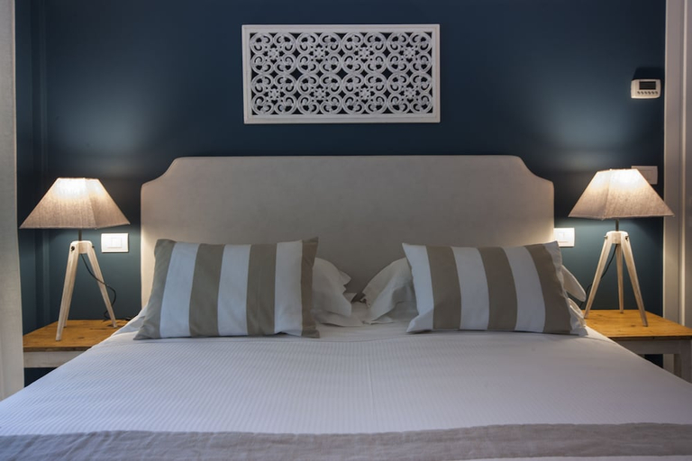 Bedroom 2, Residence Lungomare, Rimini