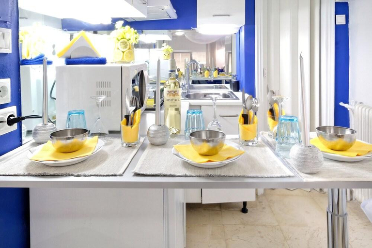 Food & Drinks 4, Santorini Style in Athens, Greece, Attica