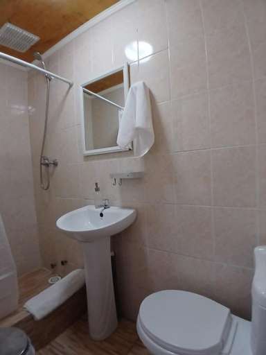 Bathroom 3, Hostal Vicmar, Valparaíso