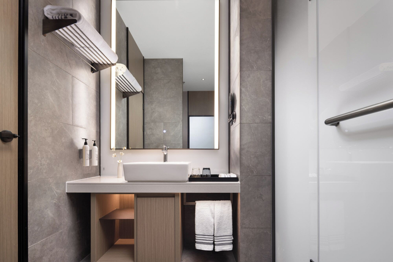 Bathroom 4, Wanda Yue Nanchang Intl. Expo City, Nanchang