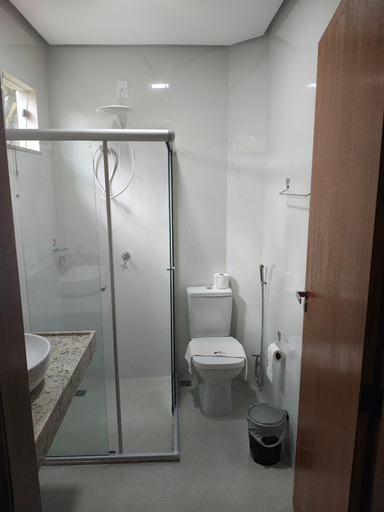 Bathroom 3, Valparaiso Hotel, Cruz das Almas