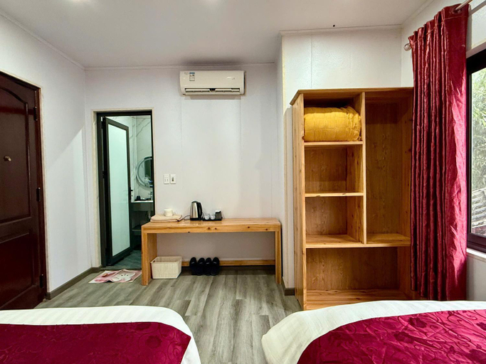 Bedroom 2, Dang Khoa Sapa Hotel, Sa Pa
