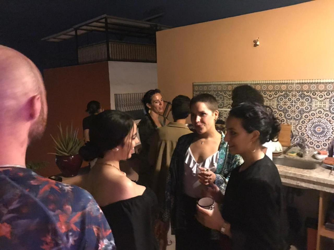 Food & Drinks 4, Atlantic Vibes Co-Working Hostel, Agadir-Ida ou Tanane