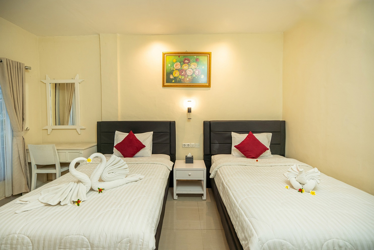 Bedroom 4, Grand Melka Hotel, Buleleng