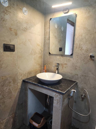 Bathroom 3, Mangat Farm Stay, Tehri Garhwal