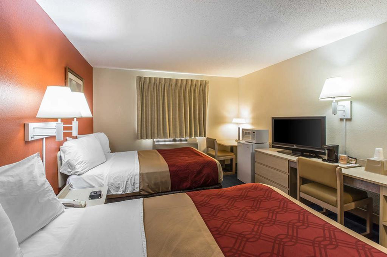 Bedroom 3, Econo Lodge Rome South, Floyd