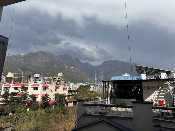 View from property, The Srishti Inn, Reasi