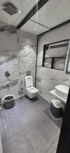 Bathroom 3, HM Villas, Pune