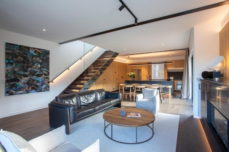 Living area 4, Mt Cardrona Station Resort, Queenstown-Lakes