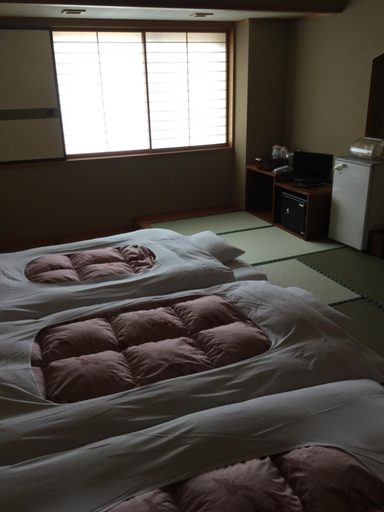 Bedroom 3, Hotel Tsuru, Utsunomiya