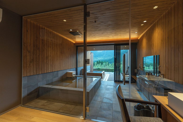 Hot springs 3, THE ACONCAGUA RESORTS, Minamiaso