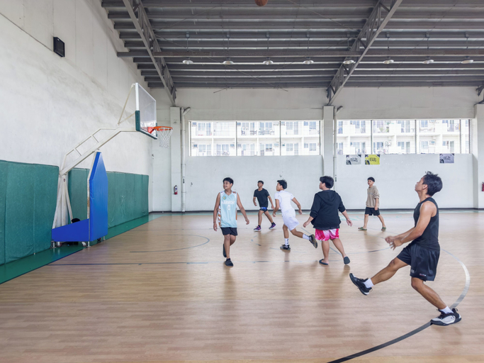 Sport court 2, GemstoneBR in SMDC Field Residences, Parañaque