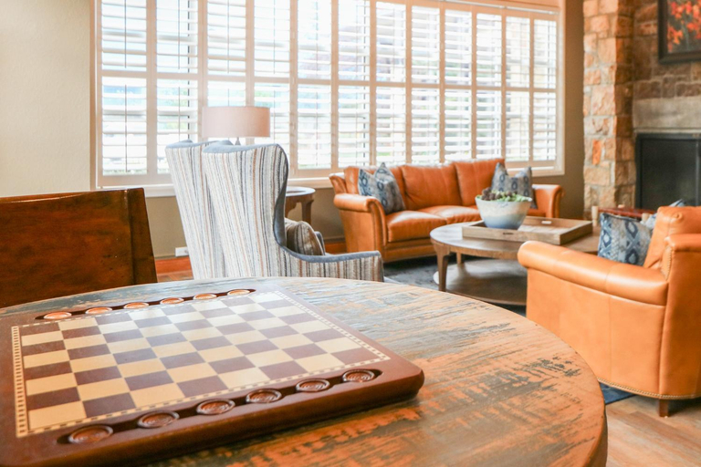 Public Area, Greystone Lodge on the River, Sevier