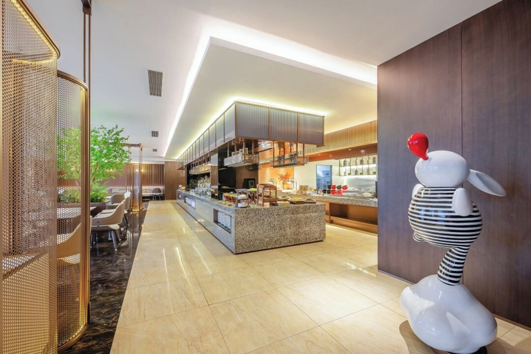 Breakfast area, Mai Xinge International Hotel, Shanghai
