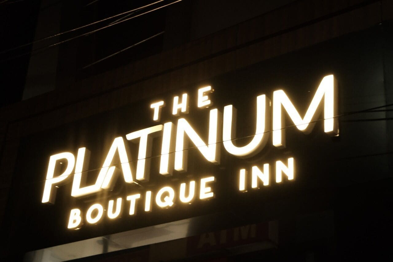 Exterior detail, The Platinum Boutique Inn Hotel, Hyderabad