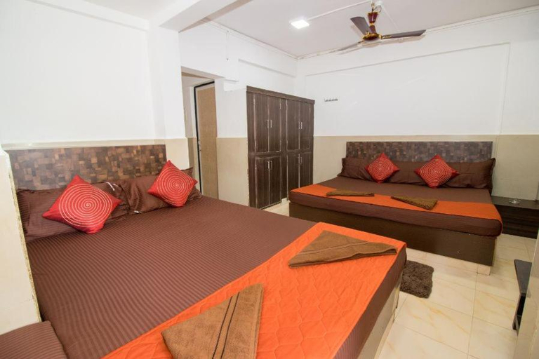 Bedroom 2, Travo Suites Panjim, North Goa