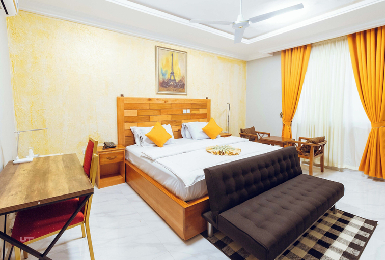 Room 4, Excelsa Lodge, Ejisu-Juabeng