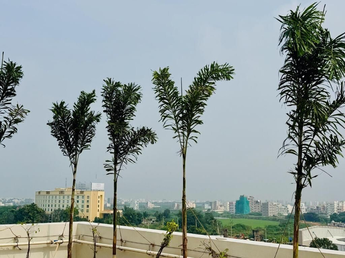 Terrace/patio, THS Suites, Chittoor