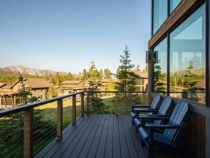 Property grounds 2, 6 Silver Peaks 3 Bedroom Home by Moonlight Basin Lodging, Madison
