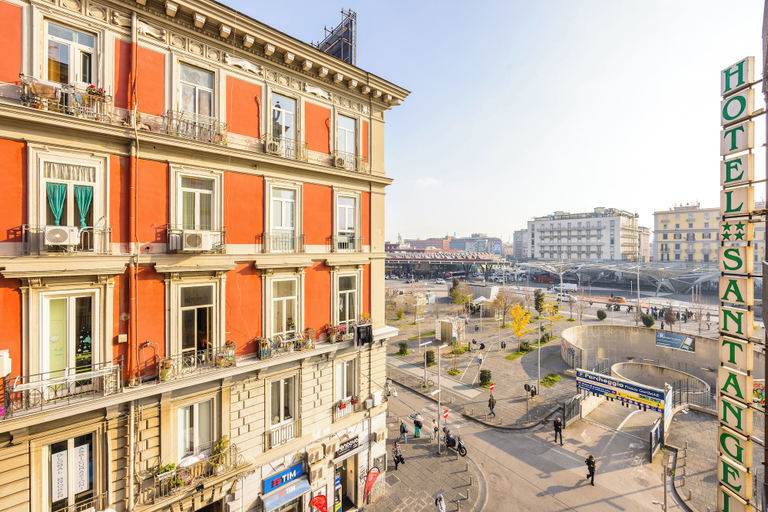 Exterior 4, Sant'Angelo Station, Napoli