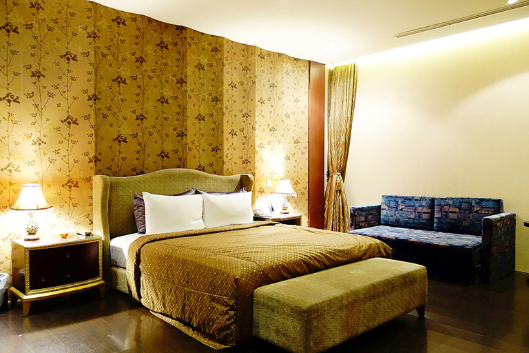 Bedroom 2, Aquarius Boutique Motel, Taichung
