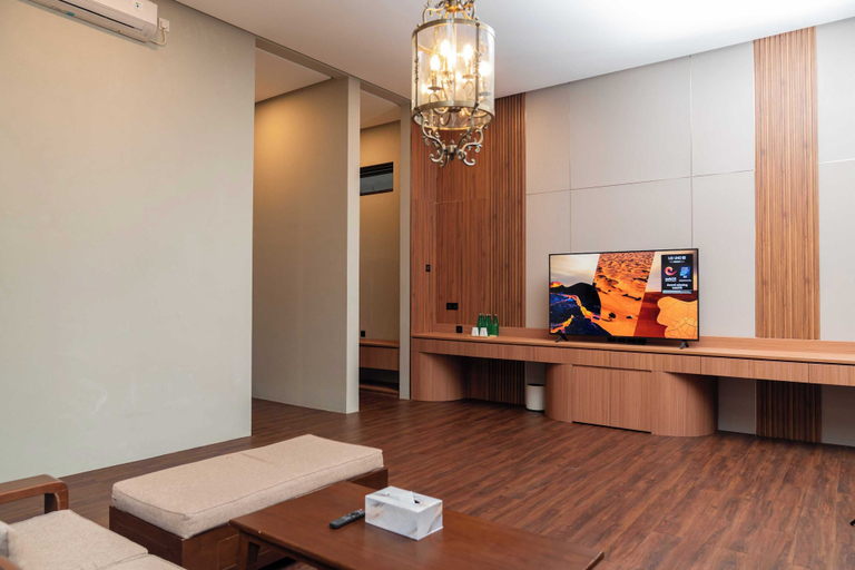Living area 4, Acasa Cottage by Samsara, Bogor