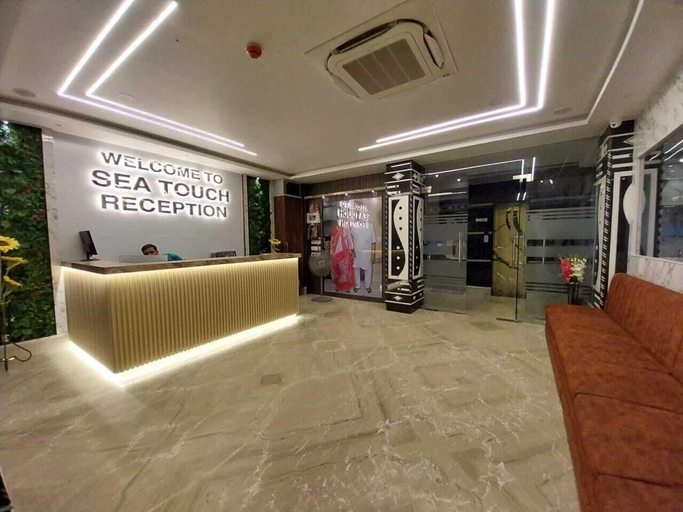 Lobby 1, Hotel Sea Touch, Purba Medinipur