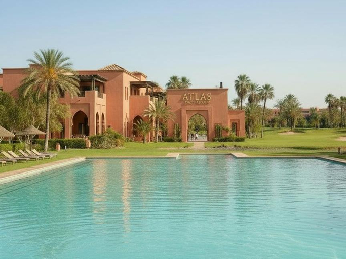 Sport & Beauty 2, Atlas Golf Resort with Terrace and Pools, Marrakech