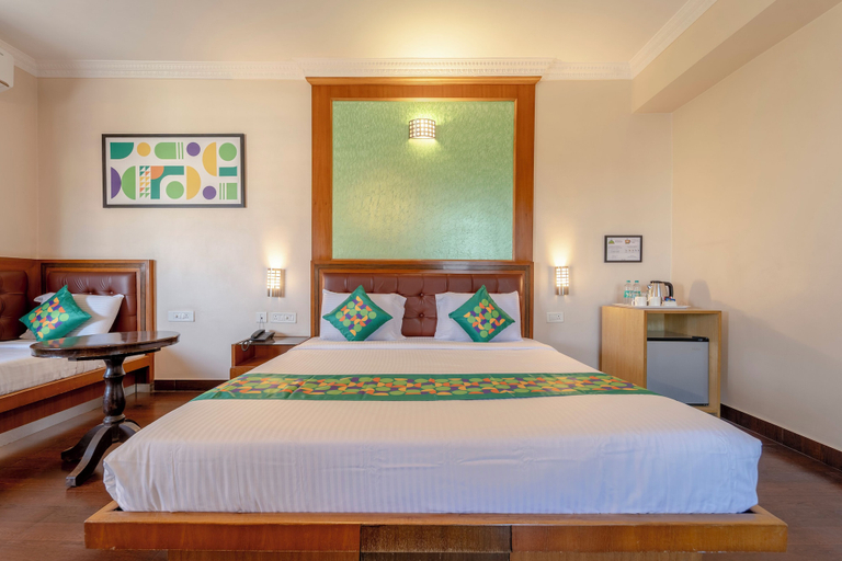 Room 2, Treebo Akshaya Palace Inn, Mysore