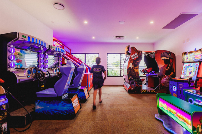Game room 5, Big4 Sandstone Point Holiday Resort, Caboolture - East