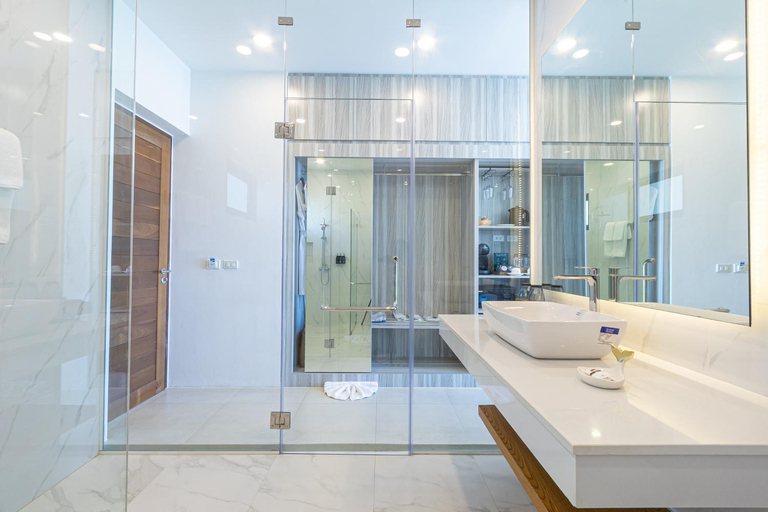 Bathroom 4, Three Trees Samui Resort, Ko Samui