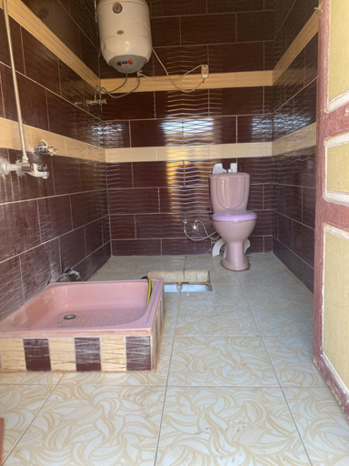 Bathroom 3, Bafana Bafana Guest House, Aswan