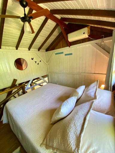 Bedroom 3, Recanto das Bromelias Chales, Palhoça