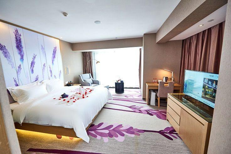 Bedroom 2, Lavande Hotel Haining Leather City Yintai, Jiaxing