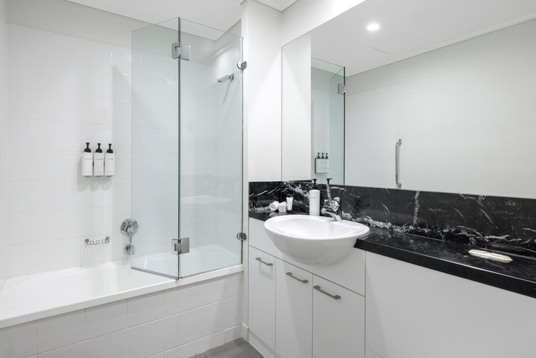 Bathroom 3, Quest Southbank, Melbourne
