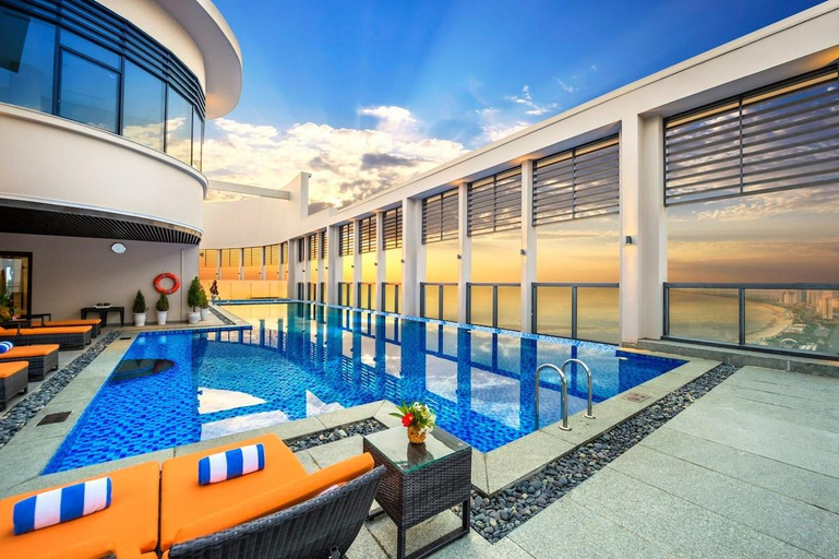 Sport & Beauty 2, Luxury Apartment with Ocean View, Da Nang