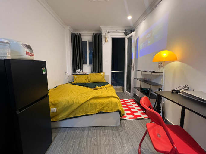 Bedroom 4, Lalaland Hostel, District 1
