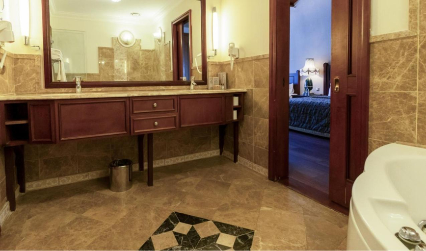 Bathroom 4, Duja Chalet Ski Center, Sarıkamış