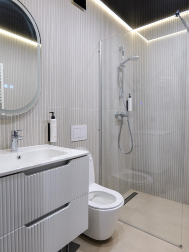Bathroom 3, Pensiunea La Luna, Vama