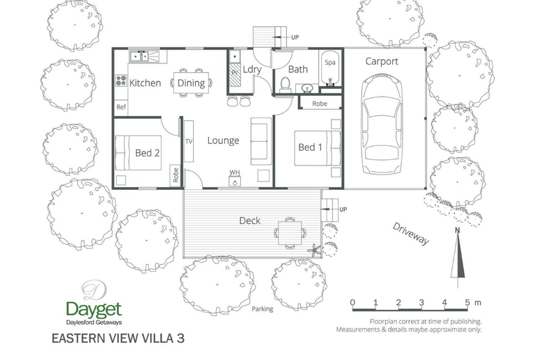Others 2, Eastern View Villa, Hepburn - East