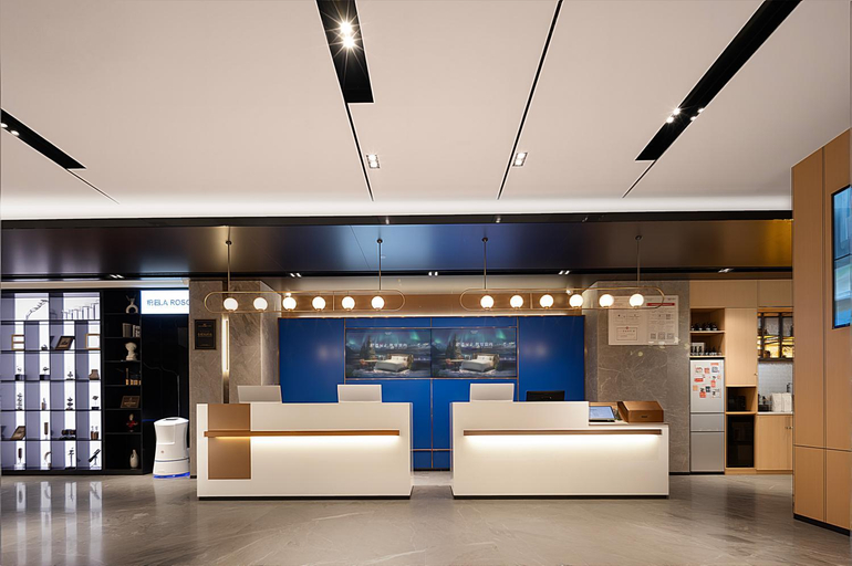 Public Area 2, Echarm Hotel Chengdu Chunxi Road IFS Center, Chengdu