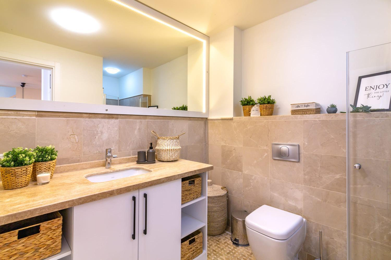 Bathroom, Villa Leyla, Kaş