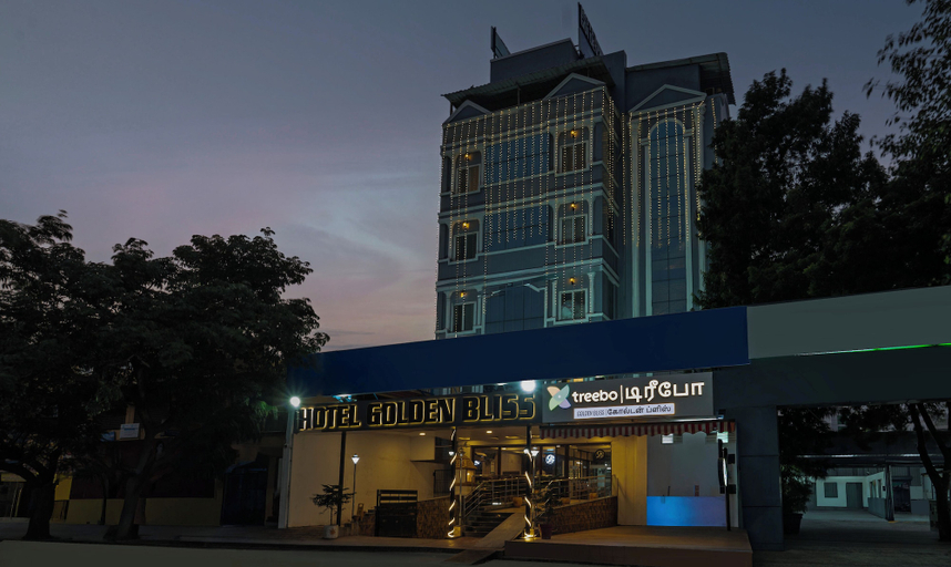 Exterior 3, Treebo Golden Bliss, Viluppuram