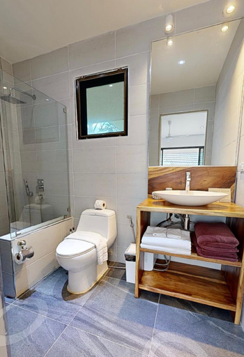 Bathroom 4, Five Bedroom Beachfront Villa SDV100, Ko Samui